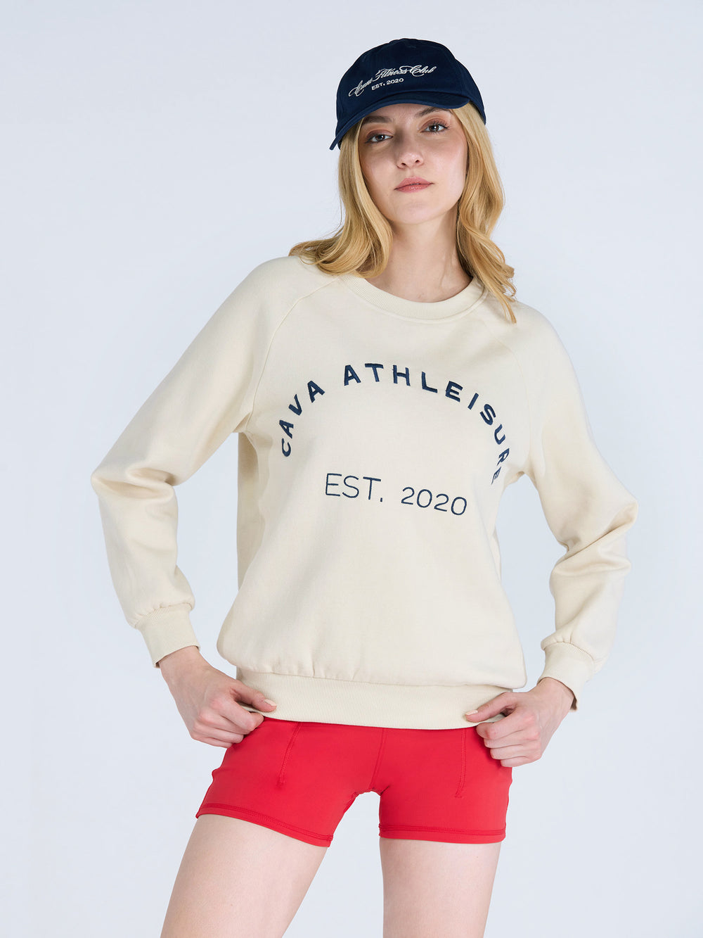 Cream Cava Essential Sweatshirt
