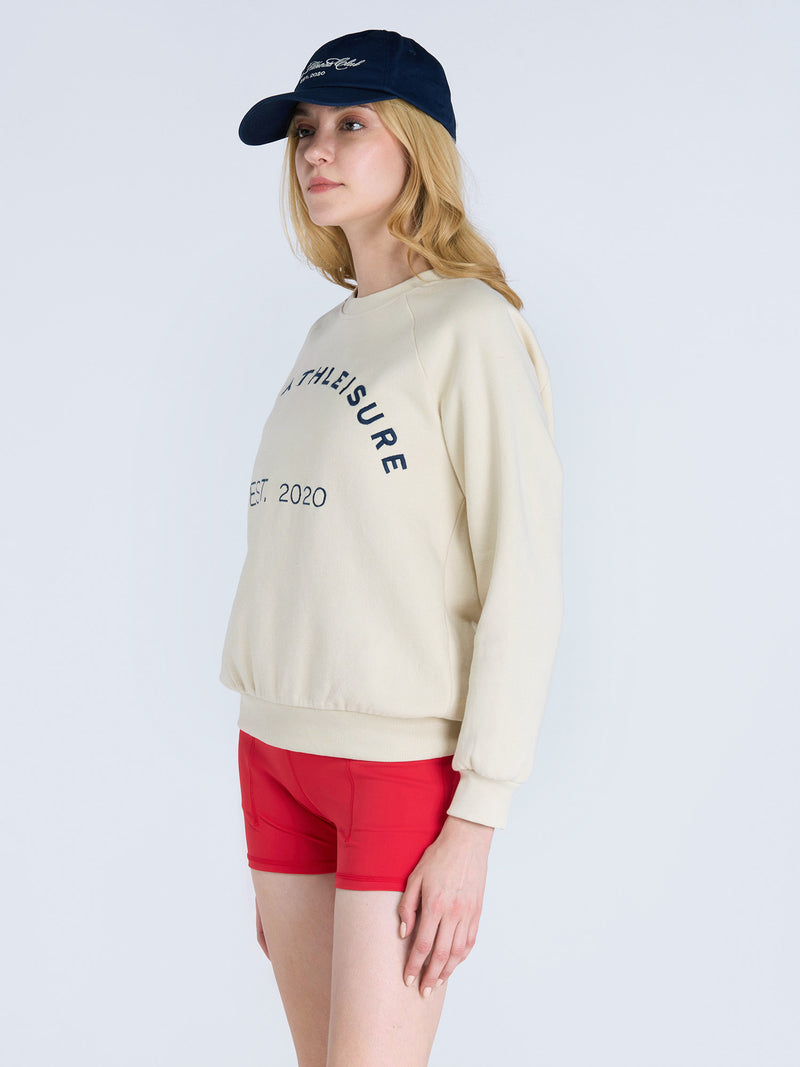 Cream Cava Essential Sweatshirt