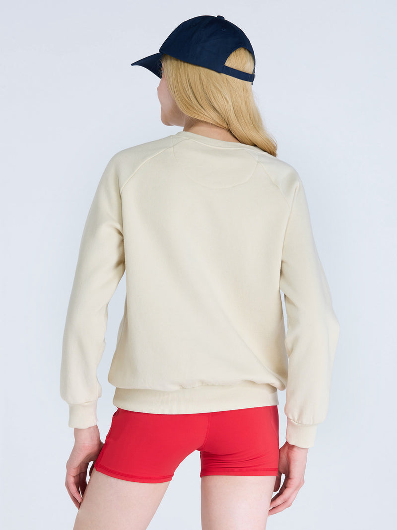 Cream Cava Essential Sweatshirt