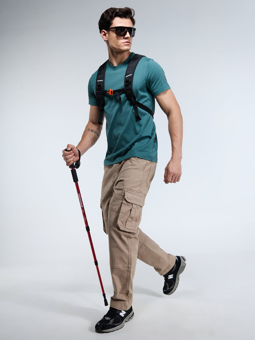 Pine Supima Crew Neck T-Shirt - Regular Fit