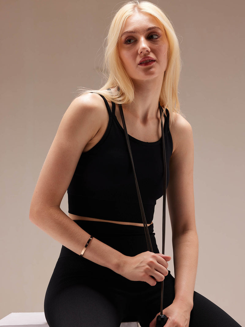 Black Super Stretch Brami