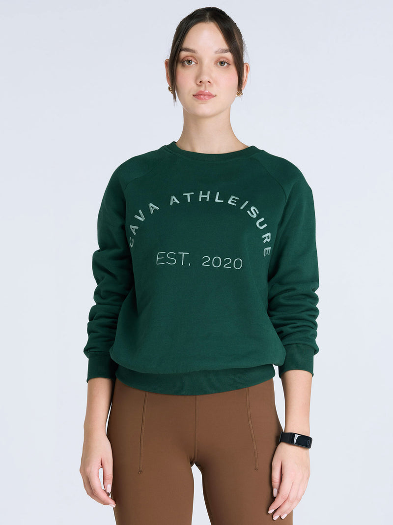 Pine Cava Essential Sweatshirt