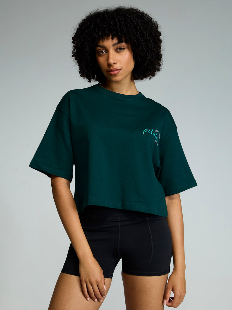 Pine Pilates Core Boxy Tee