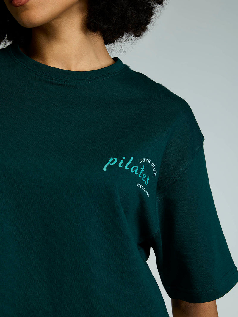 Pine Pilates Core Boxy Tee