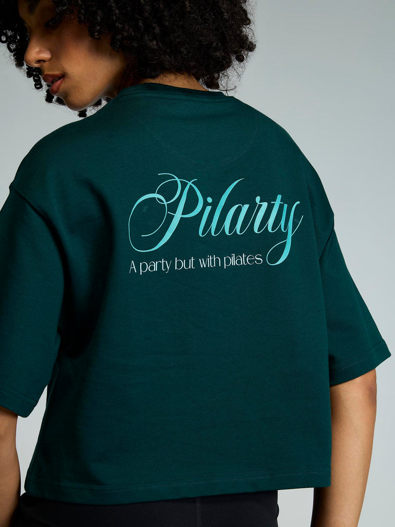 Pine Pilates Core Boxy Tee