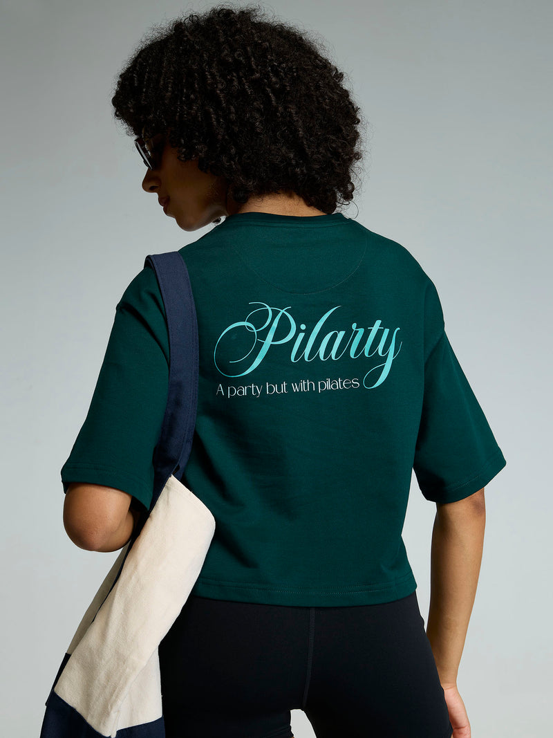 Pine Pilates Core Boxy Tee