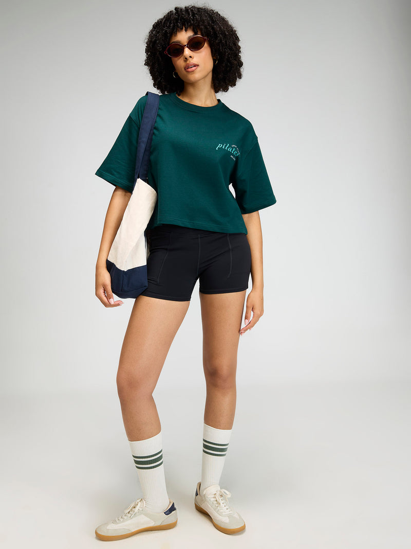 Pine Pilates Core Boxy Tee