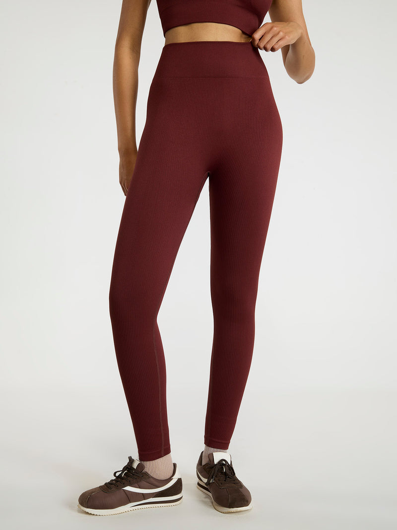 Auburn Seamless Cinched Leggings