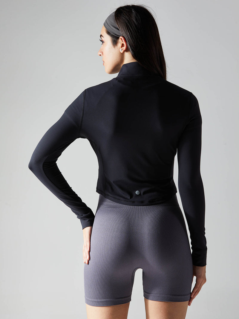 Black Sculptor Jacket