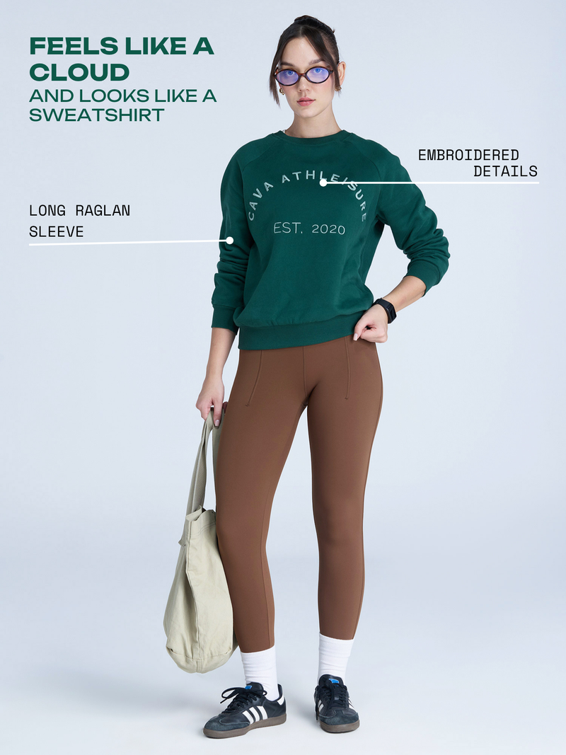 Pine Cava Essential Sweatshirt