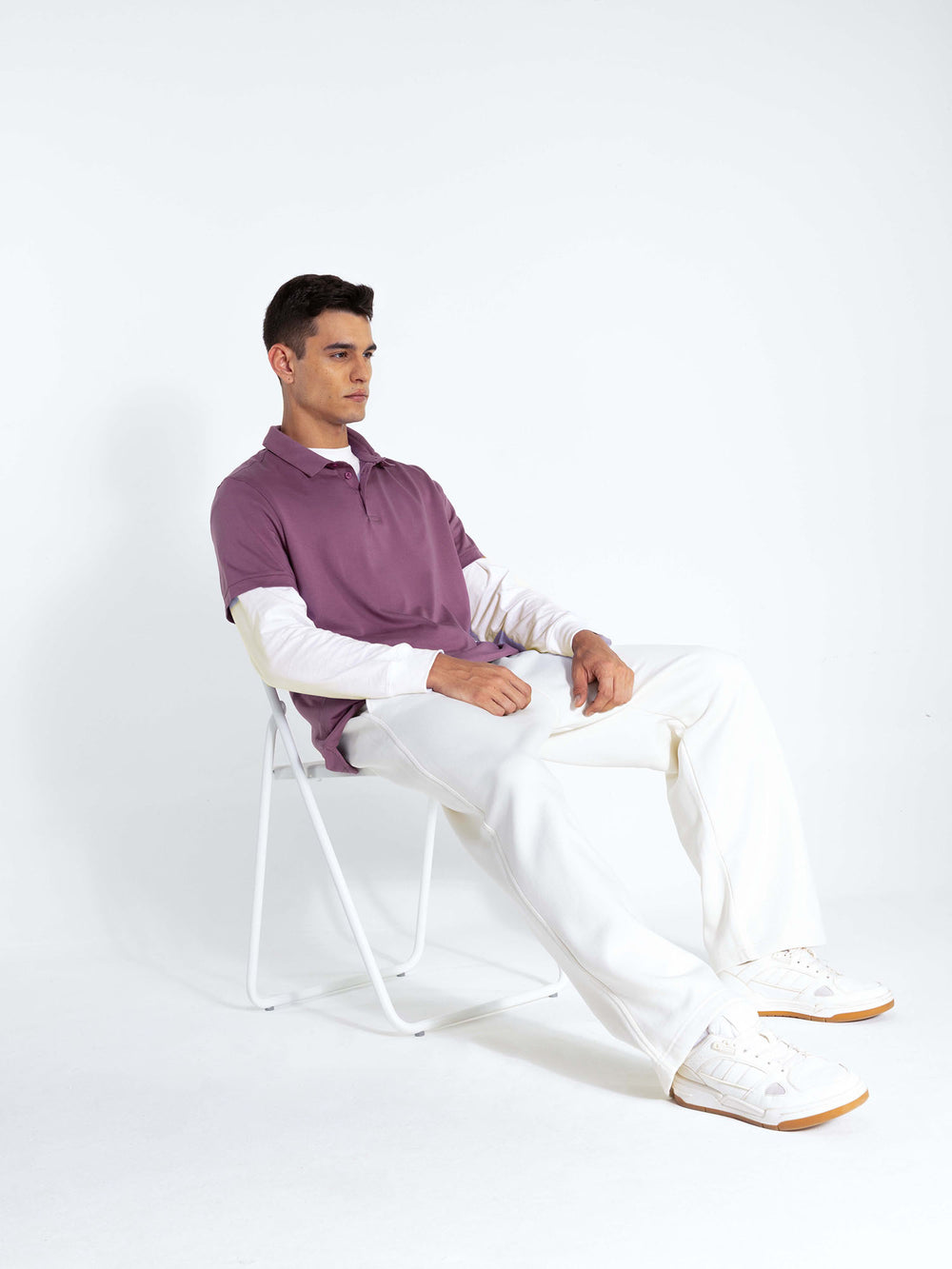 Thistle Supima Polo T-shirt - Regular Fit