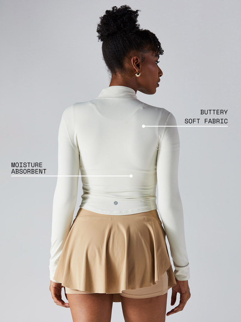 Ivory Sculptor Jacket