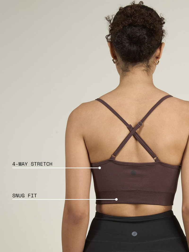 Brunette Super Stretch Bralette