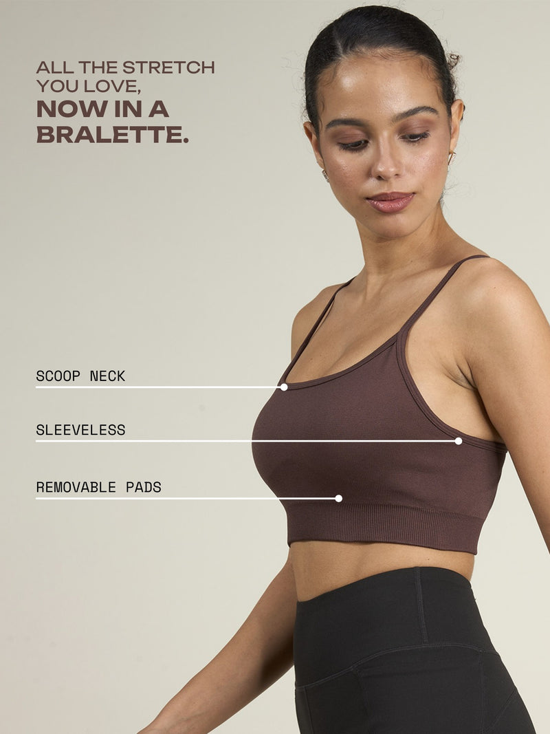 Brunette Super Stretch Bralette