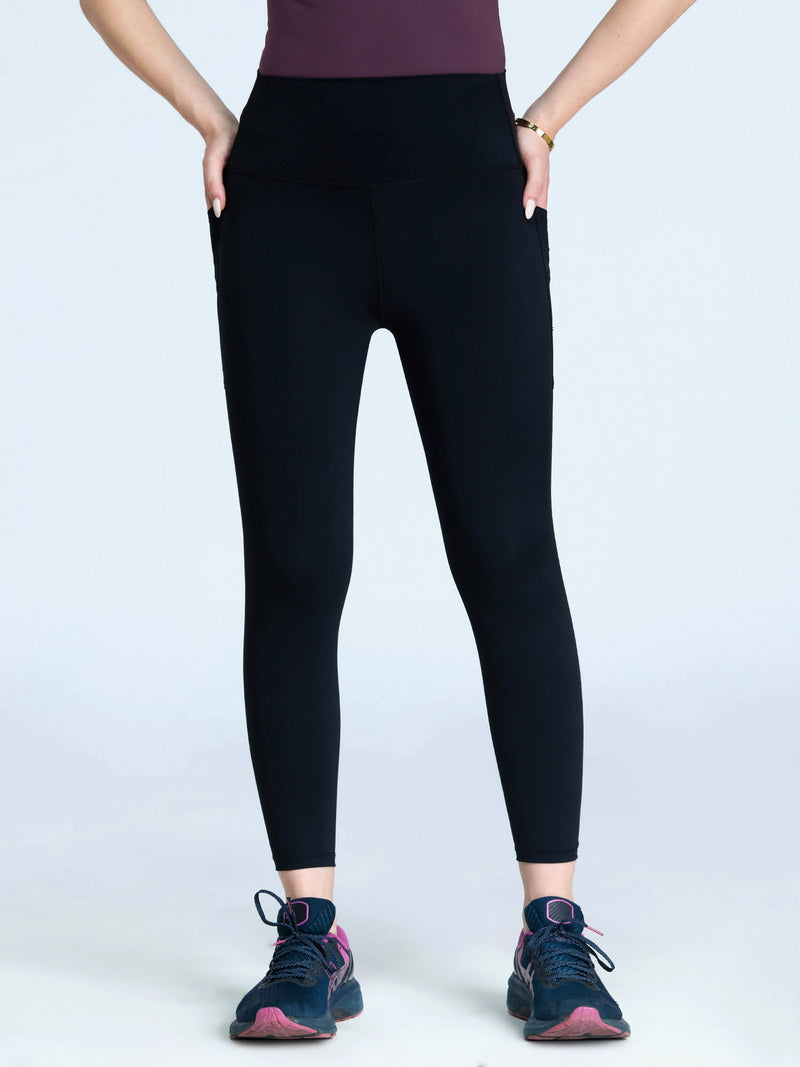 Black Aerial Leggings