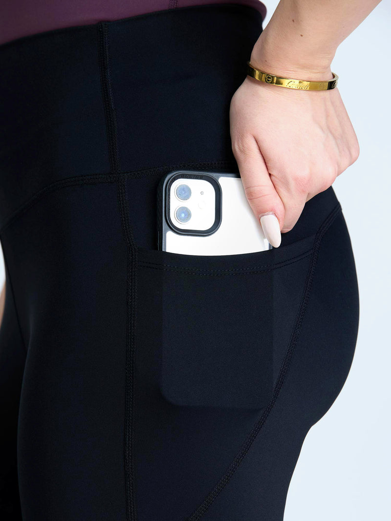 Black Aerial Leggings