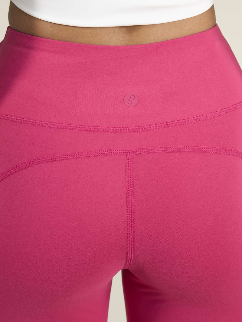 Hot Pink Sculpt Bootcut Leggings