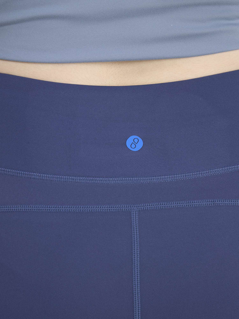 Navy Sculpt Bootcut Leggings