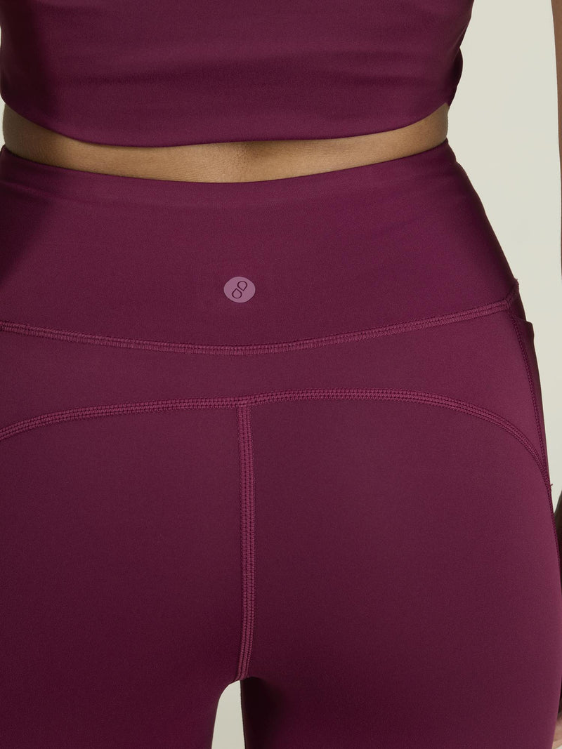 Burgundy Sculpt Capri