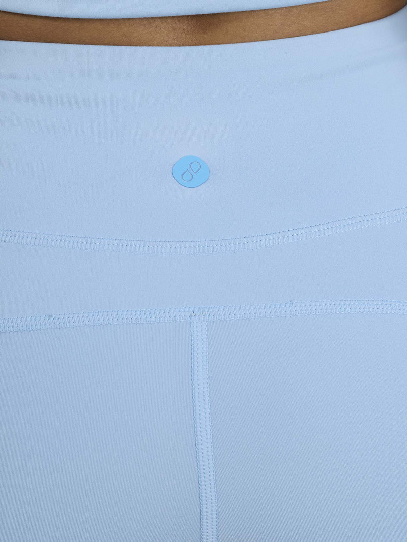Ice Blue Sculpt Booty Shorts