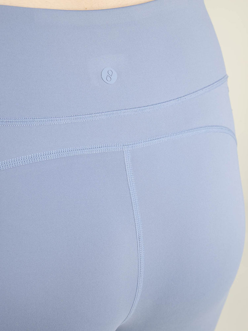 Storm Blue Sculpt Bootcut Leggings