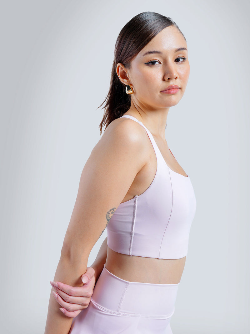 Pink Ultra Support Sports Bra