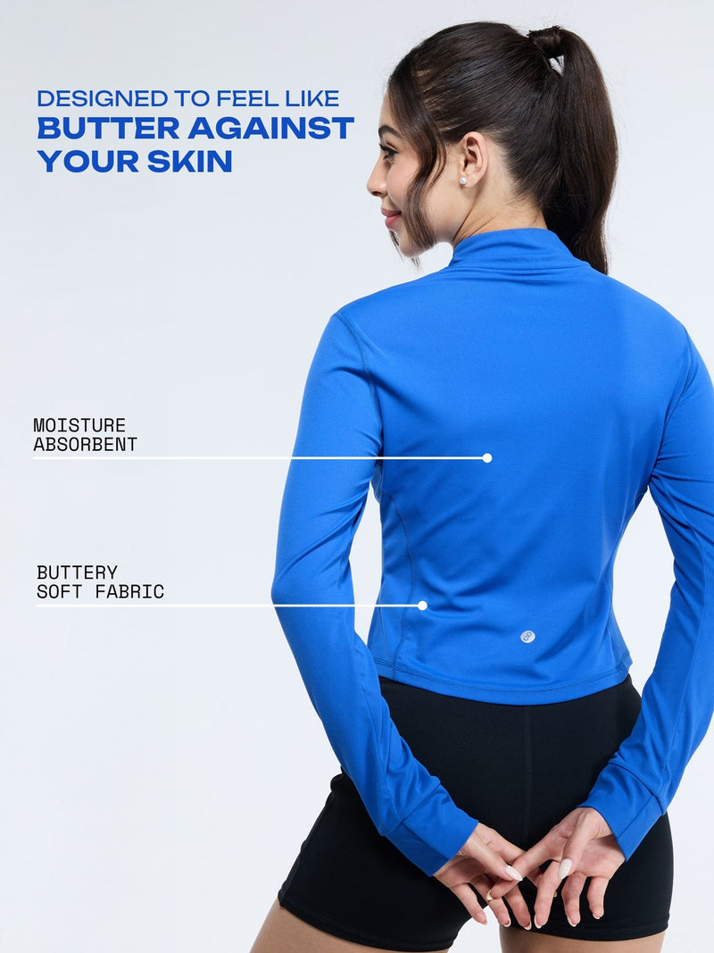 Cobalt Sculptor Jacket