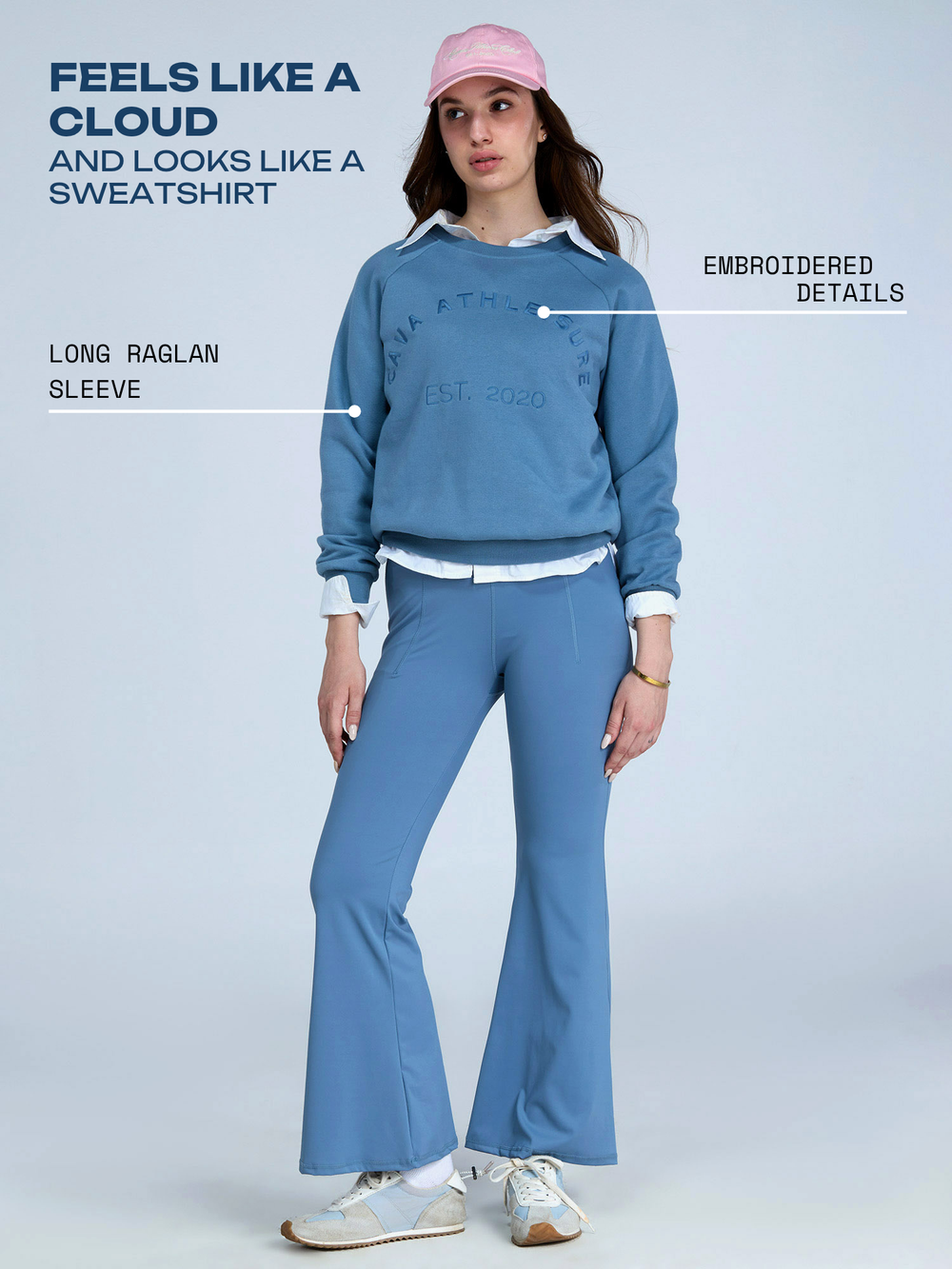 Pebble Cava Essential Sweatshirt