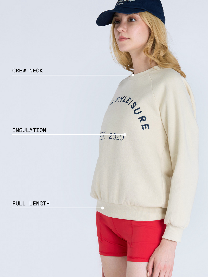 Cream Cava Essential Sweatshirt