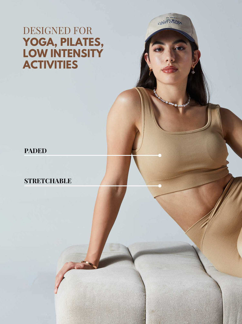 Nude Aspire Sports Bra