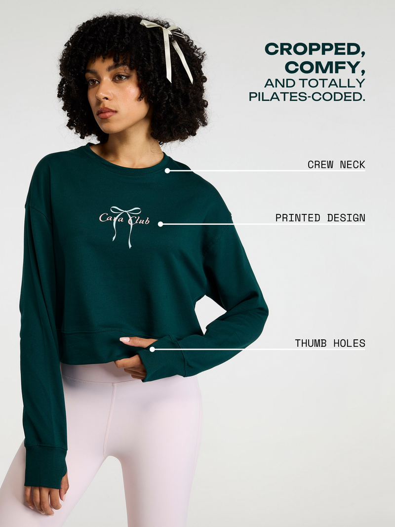 Pine Pilates Club Sweatshirt