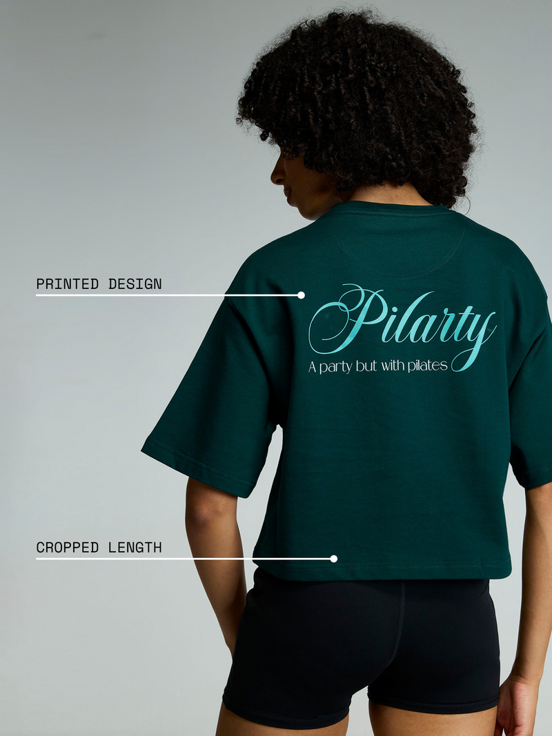 Pine Pilates Core Boxy Tee