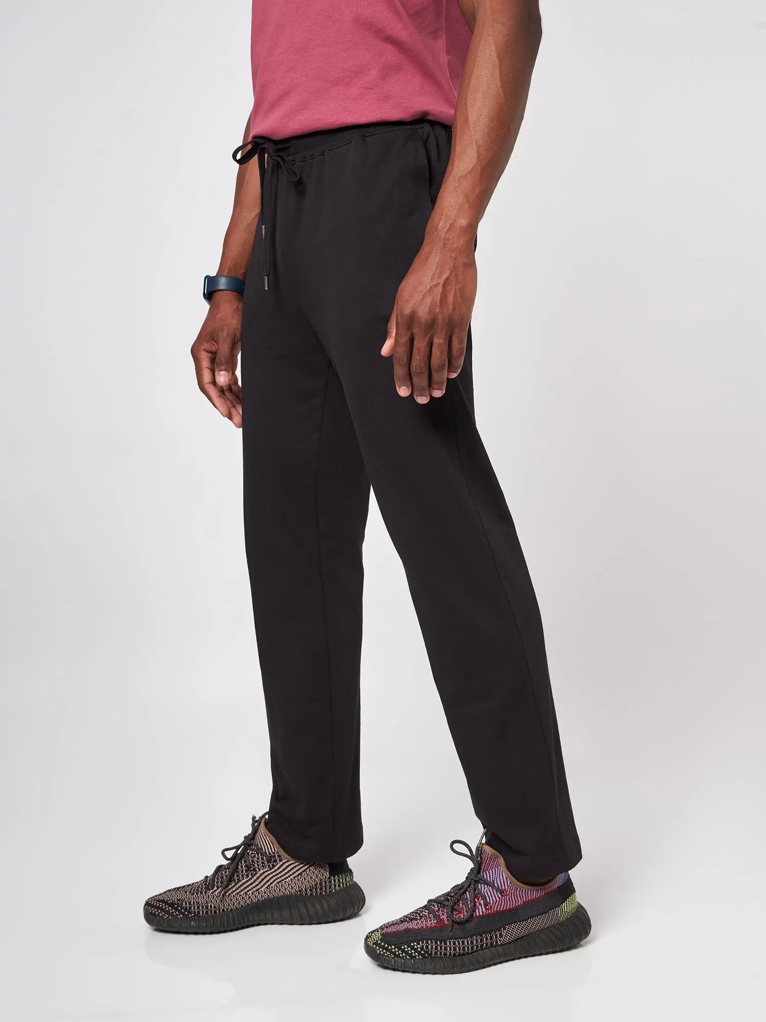 Black Flare Slit Leggings - CAVA athleisure– CAVA Athleisure Pvt Ltd