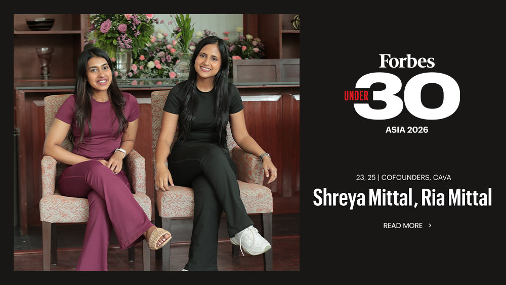 Forbes 30 Under 30 Asia 2026: Ria, Shreya & You Make the List!