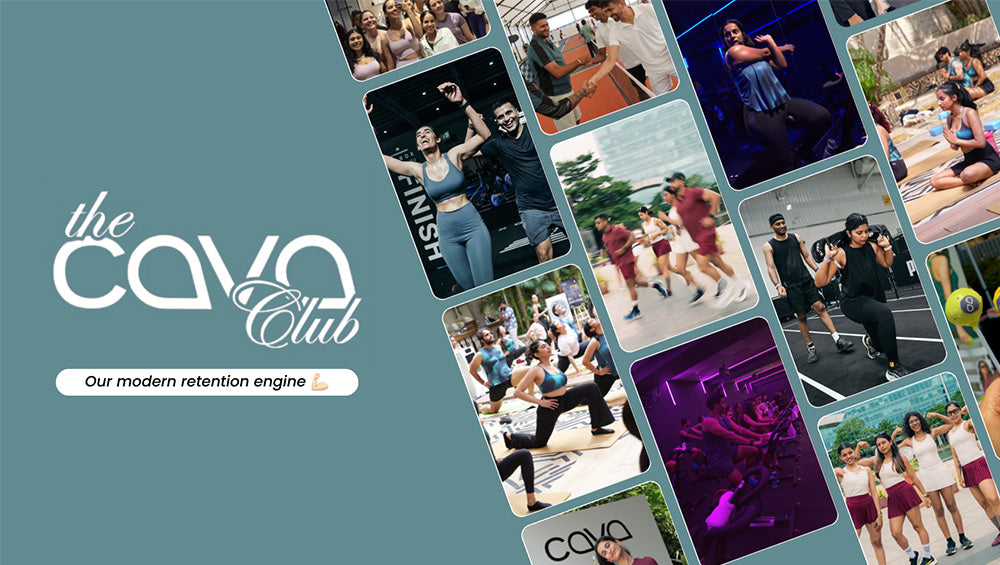 Inside CAVA Club