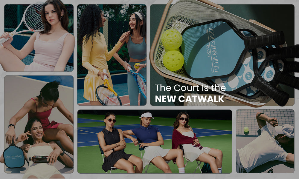 Pickleball, Padel, and the Rise of the Runway Racket