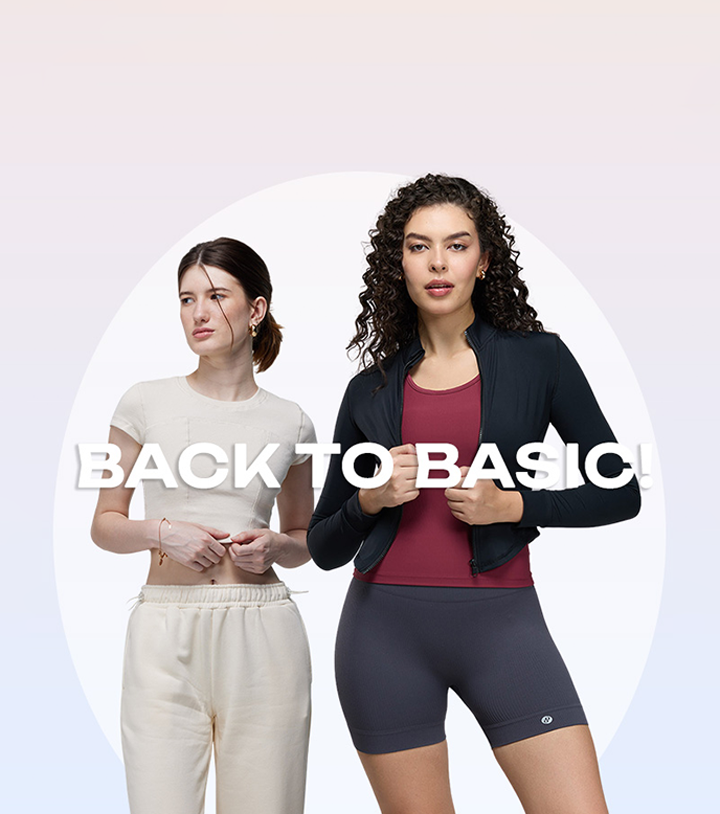 From Tank Tops, Jackets, to Leggings: Let’s go Back to Basics!