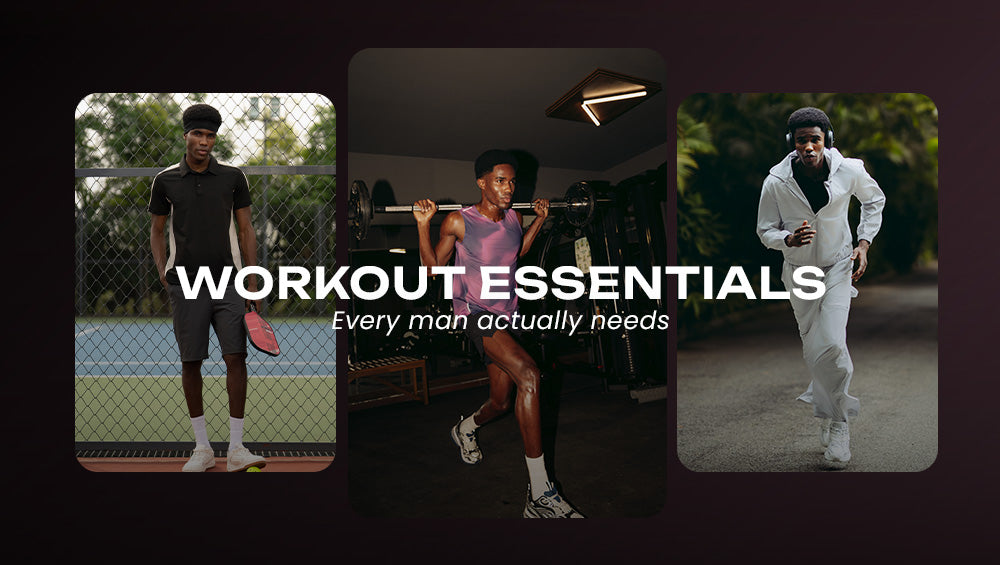Must - Have Mens Workout Essentials