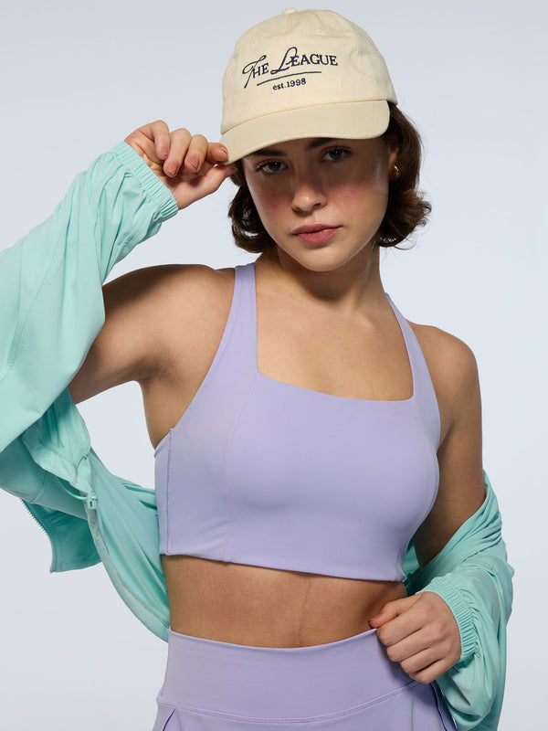 Lilac Ultra Support Sports Bra
