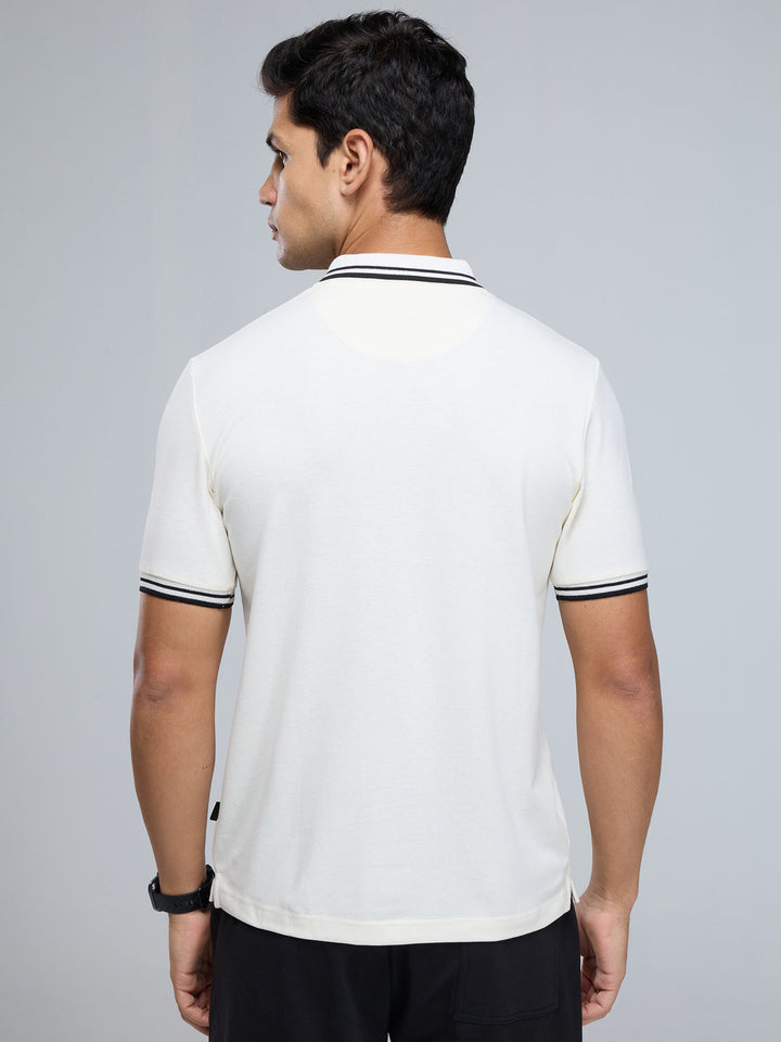 Off-White Urban Zipper Polo