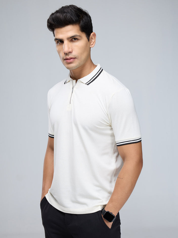 Off-White Urban Zipper Polo