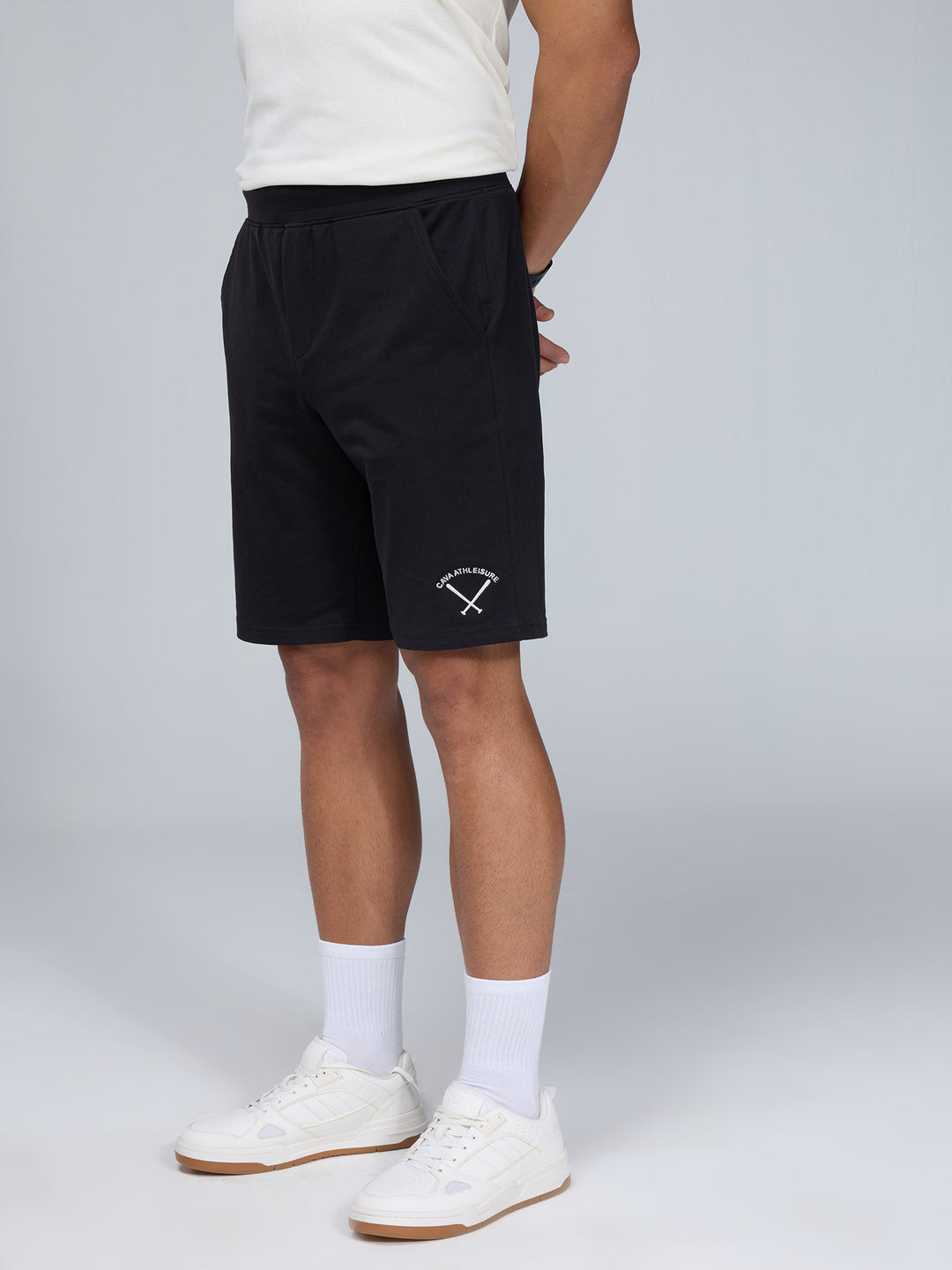 Black Relax-in Shorts