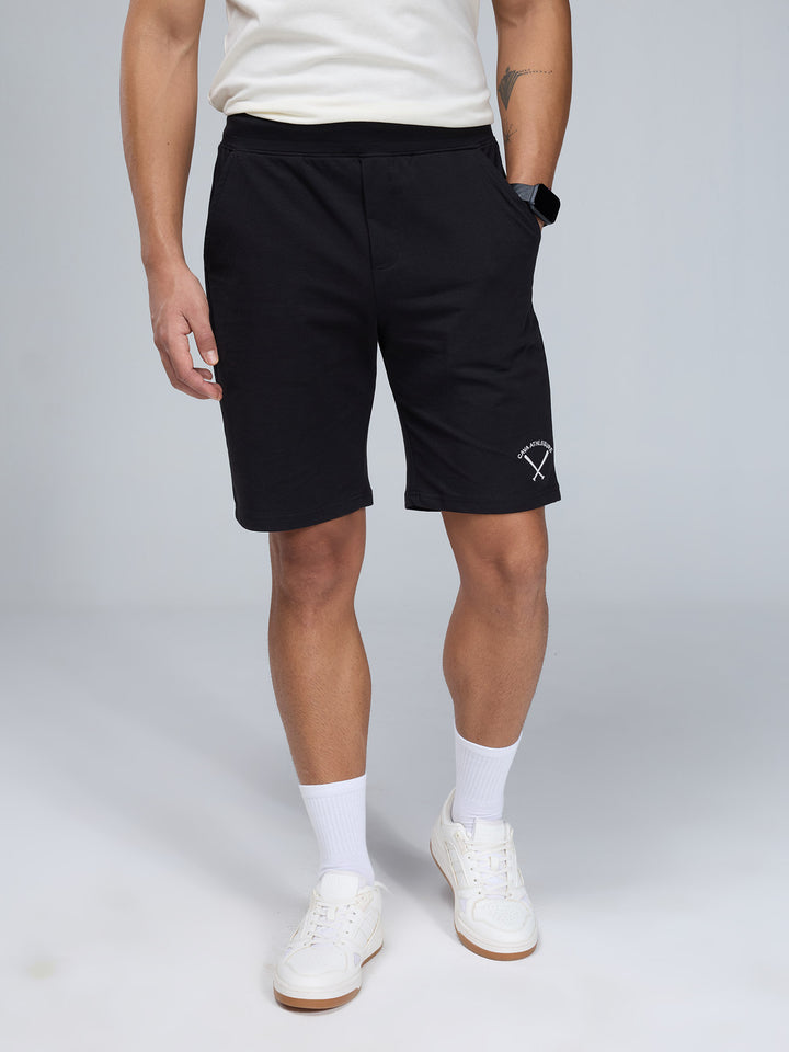 Black Relax-in Shorts