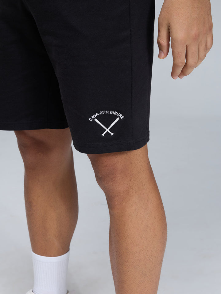 Black Relax-in Shorts