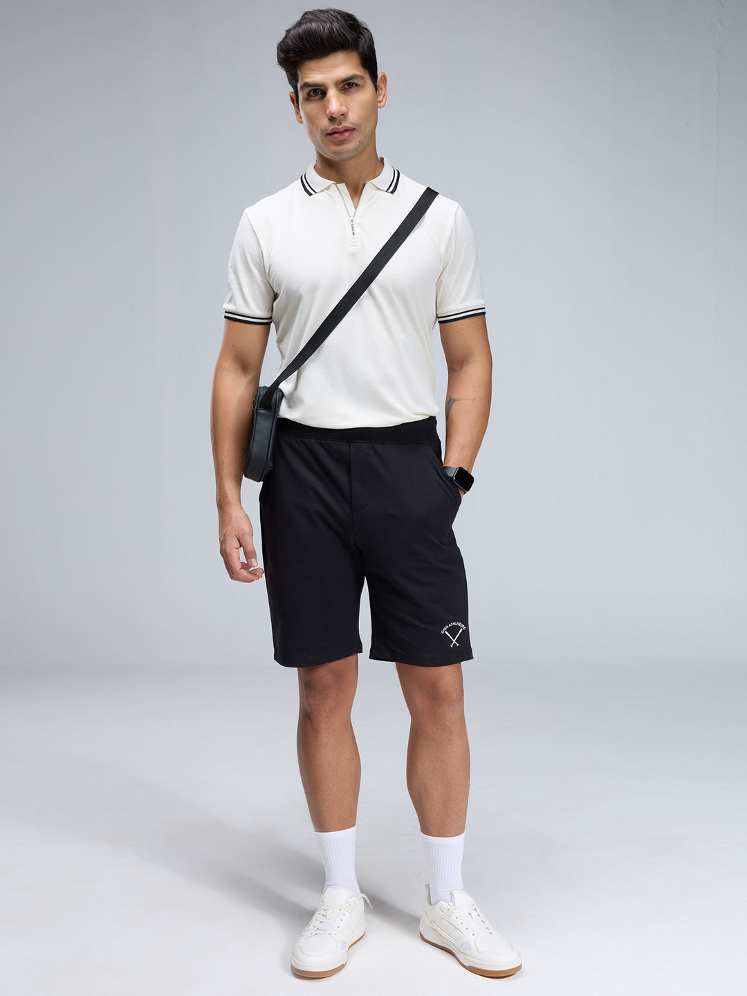 Off-White Urban Zipper Polo