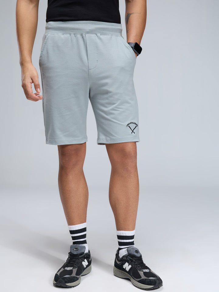 Light Grey Relax-in Shorts