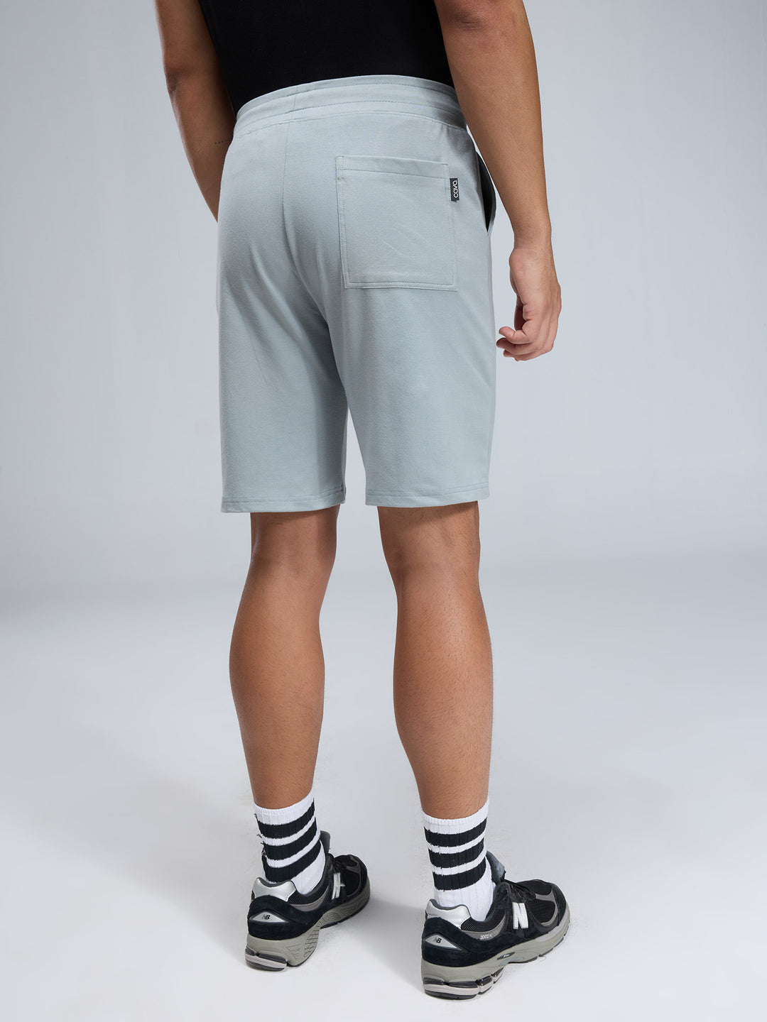 Light Grey Relax-in Shorts