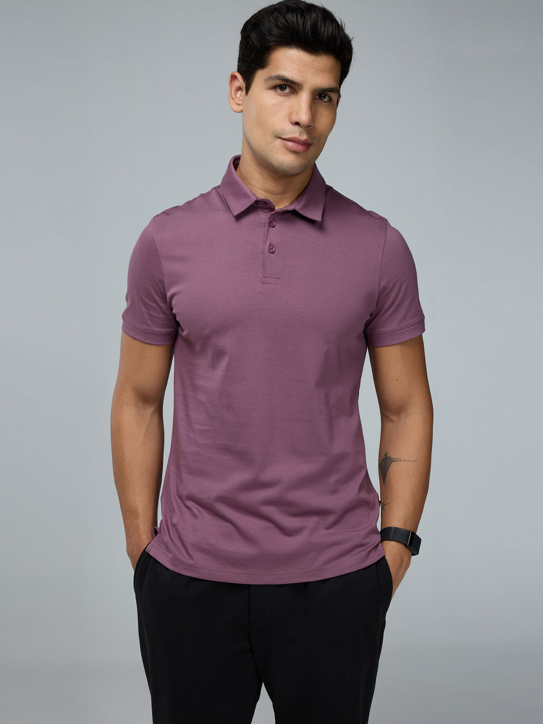 Thistle Supima Polo T-shirt