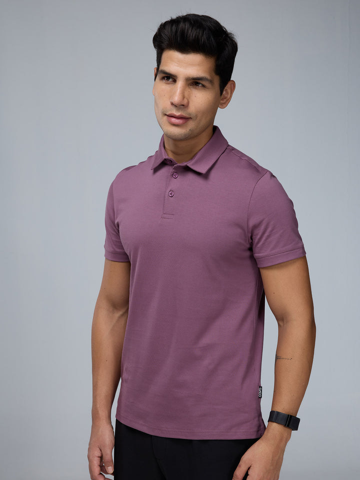 Thistle Supima Polo T-shirt