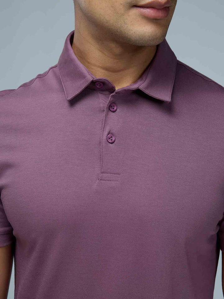 Thistle Supima Polo T-shirt